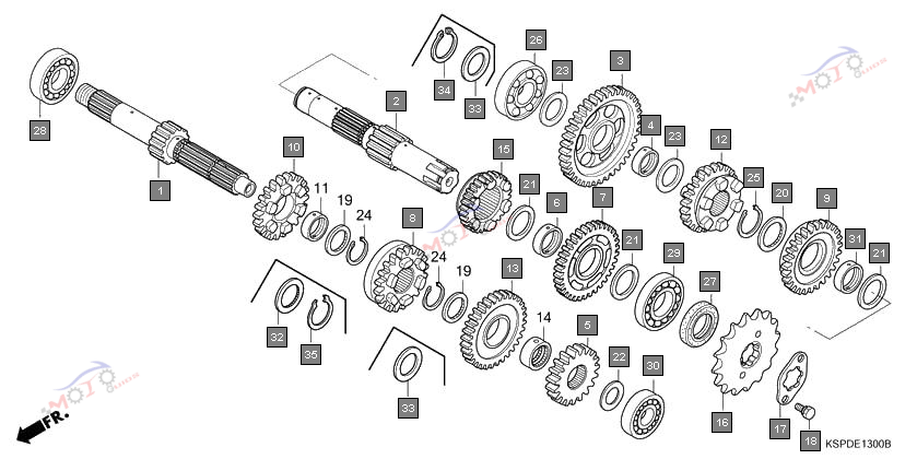 Frame Diagram